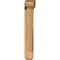Ekena Millwork Traditional Craftsman Smooth Bracket w/ Offset Brace, Western Red Cedar, 5 1/2"W x 26"D x 34"H BKT0604X26X34TRA04SWR - alternate 2